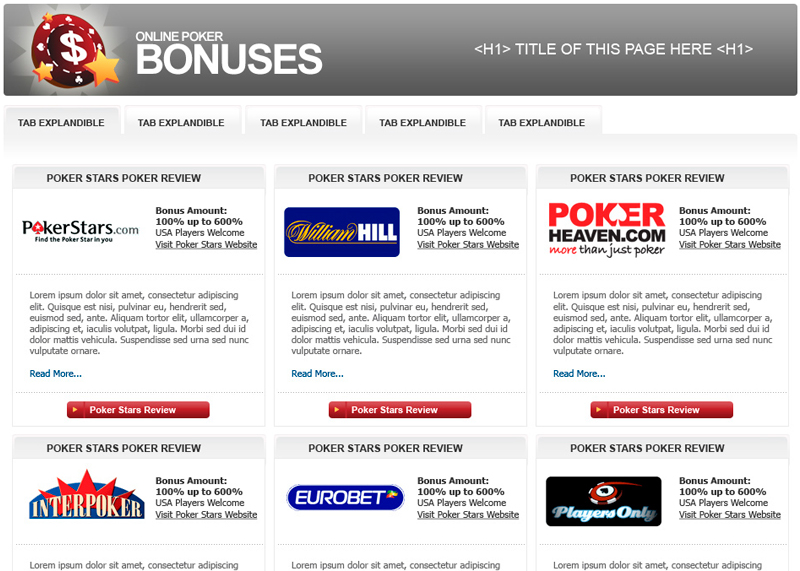 onlinepokerbonuses