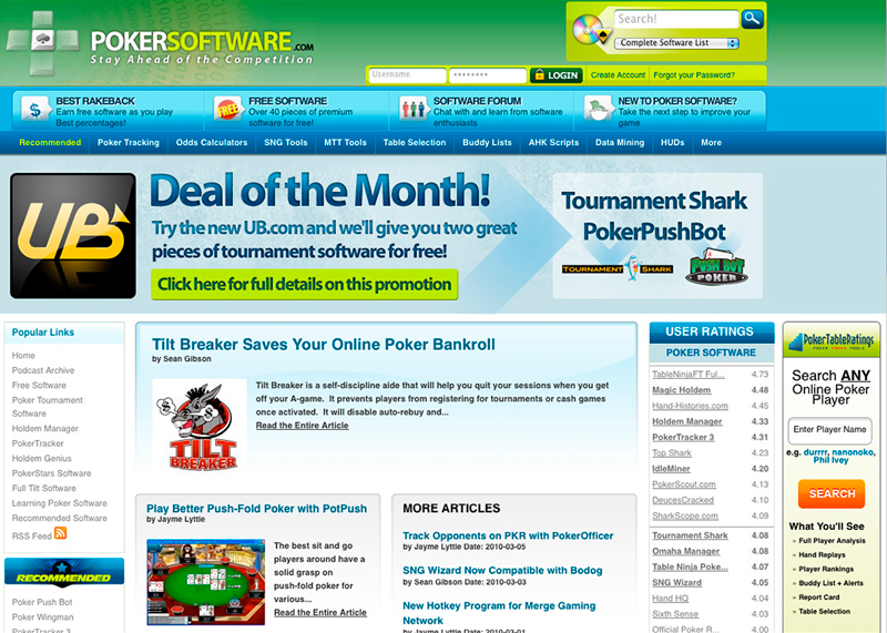 pokersoftware